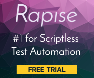 Rapise Scriptless Test Automation