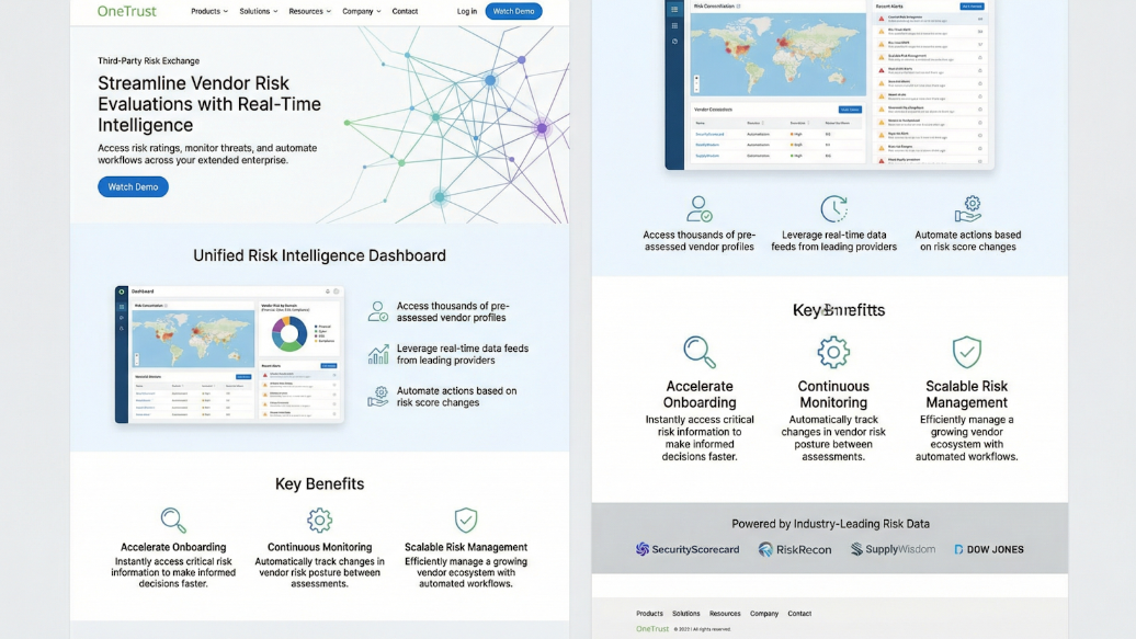 6 Best Vendor Risk Management Tools for Fintech: Top Third-Party Security Platforms
