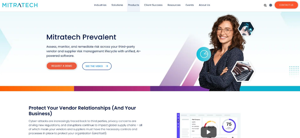 6 Best Vendor Risk Management Tools for Fintech: Top Third-Party Security Platforms