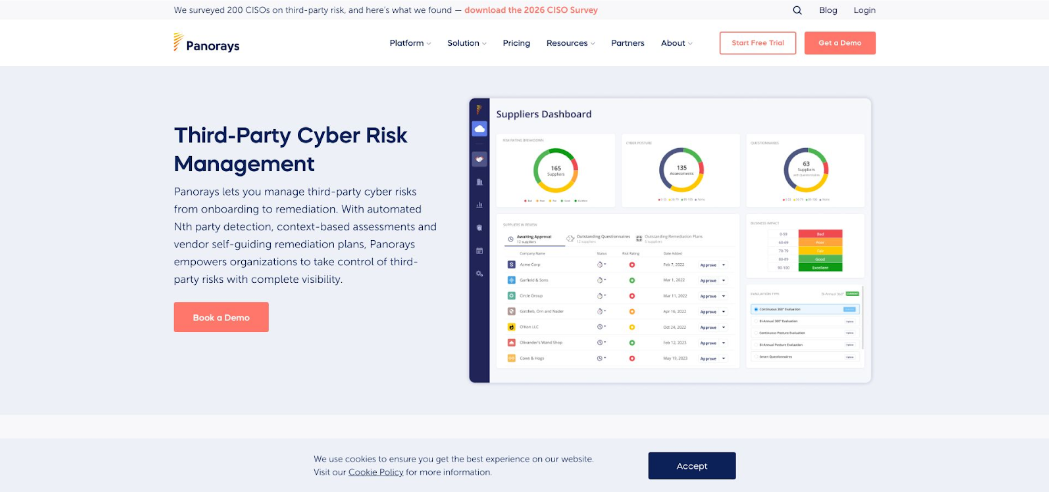 6 Best Vendor Risk Management Tools for Fintech: Top Third-Party Security Platforms