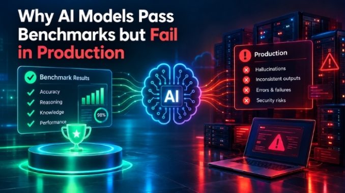 Why AI Models Pass Benchmarks but Fail in Production