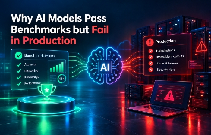 Why AI Models Pass Benchmarks but Fail in Production