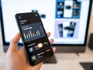 Screen for mobile app testing