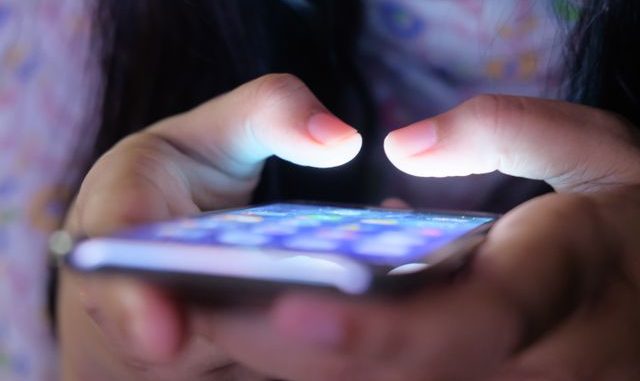 mobile app user