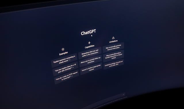 Vibe coding ChatGPT screen