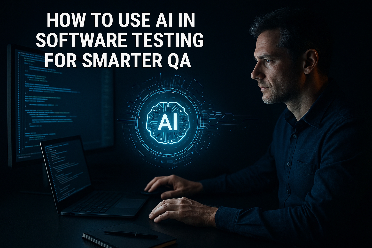 How to Use AI in Software Testing for Smarter QA
