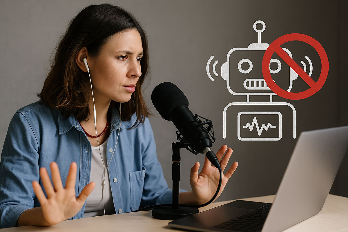 How to Stop the AI Voice from Sounding Like a Robot: 5 Easy Tests for Naturalness