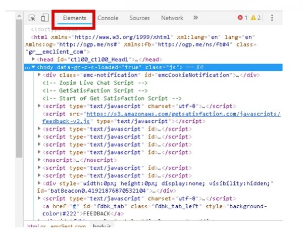 Chrome Developer Tools Features for the QA Engineer