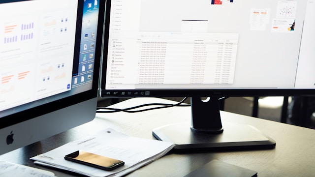 Document management system 2 screens
