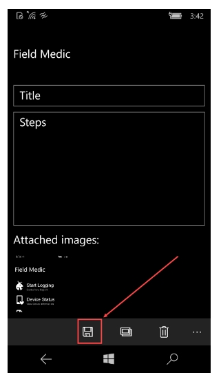 How to Capture Logs from Windows Phone via Field Medic
