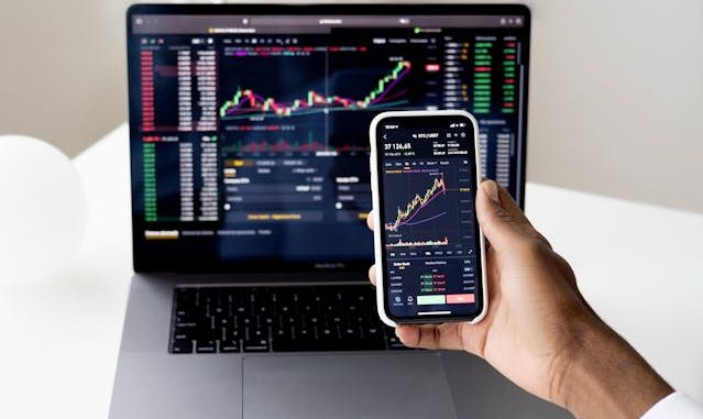 Financel app mobile screen
