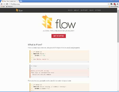 Flow JavaScript Static Analysis