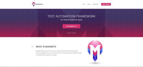 Magneto is an open source test automation framework for Android apps