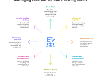 Software Testing Outsourcing: Best Practices to Manage External Software Testing Teams