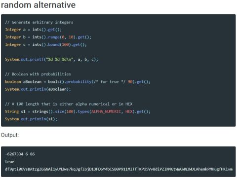 Open Source Test Data Generators SQL Code XML Excel)