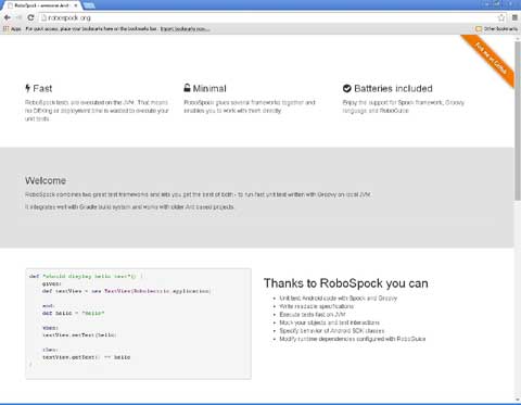 RoboSpock Android mobile testing tool