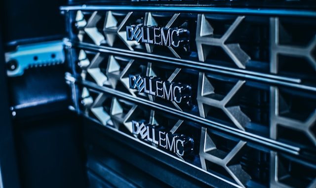 Data center server infrastructure