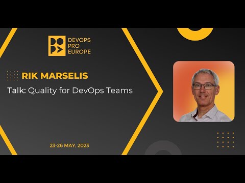 Software Quality Engineering for DevOps Teams
