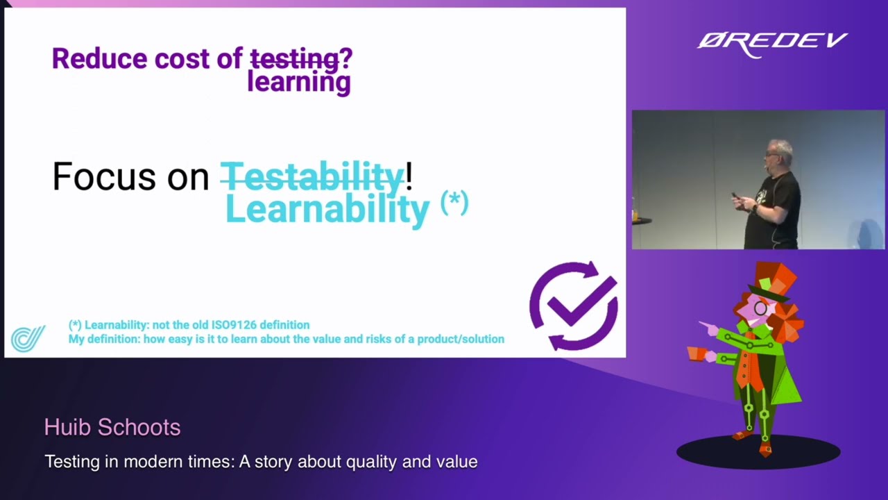 Software Testing In Modern Times About Quality And Value