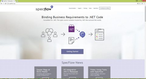 SpecFlow Behavior-Driven Development (BDD) tool for .NET