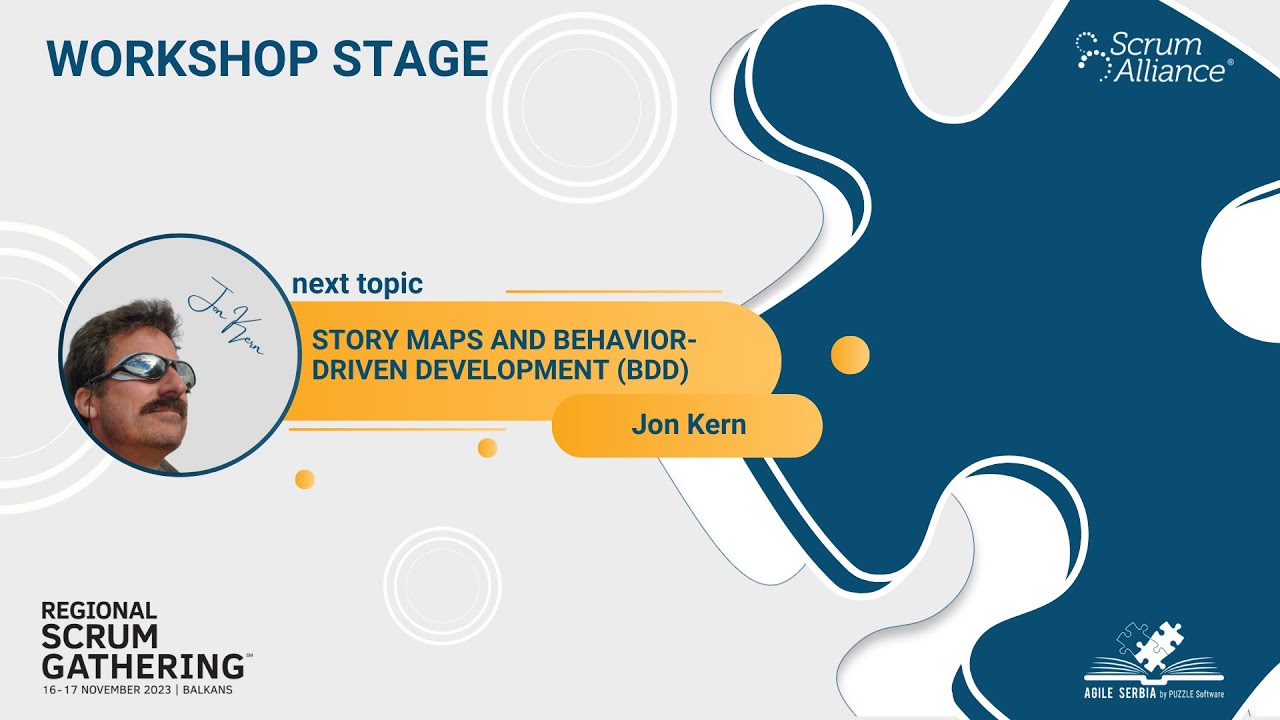 Agile Testing Story Maps & Behavior-Driven Development (BDD)
