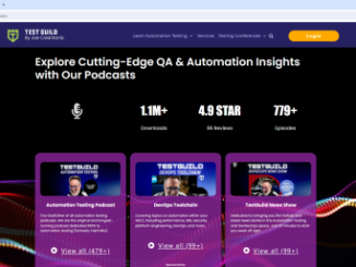 TestGuild software testing podcast