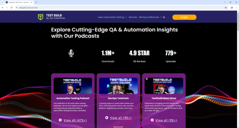 TestGuild software testing podcast