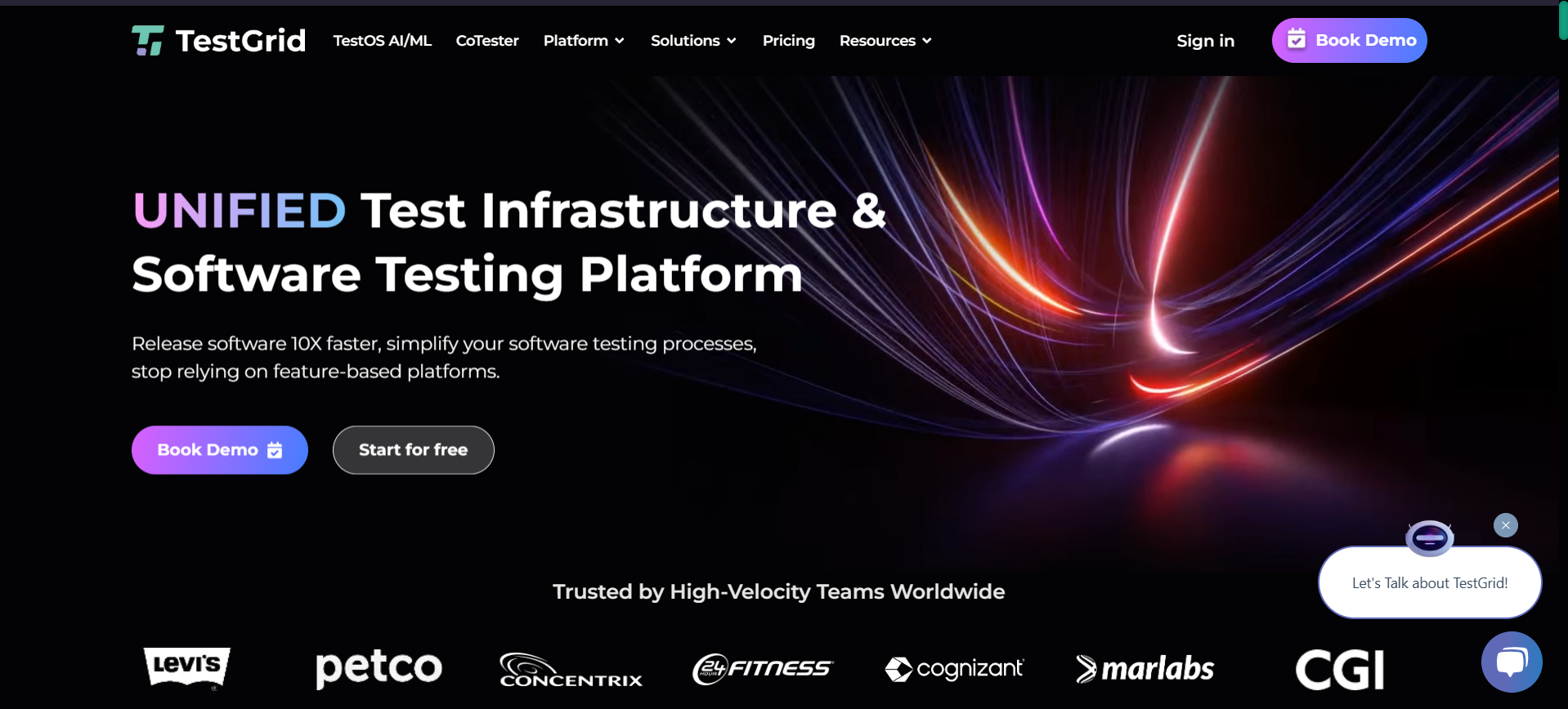 TestGrid Cross-Browser Testing Tool