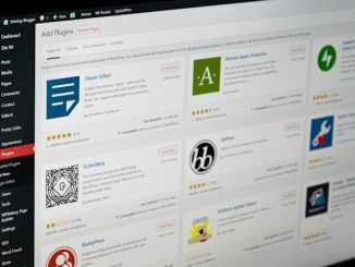 Wordpress screen plugins